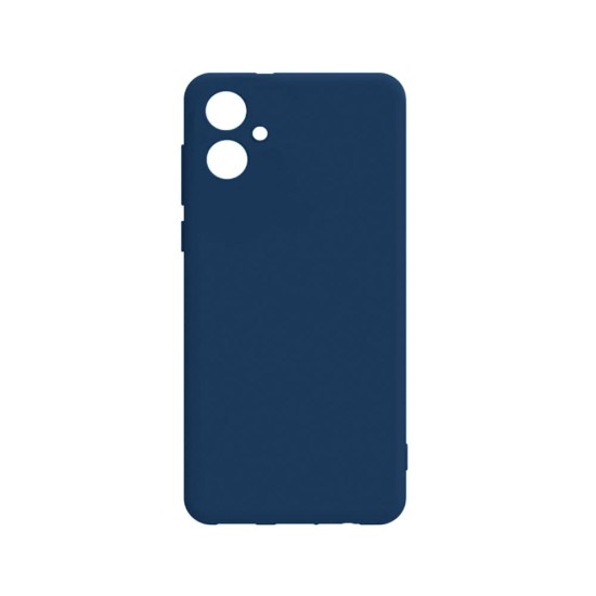 Soft Silicon Case for Samsung Galaxy A04e Blue Soft Silicon Case for Samsung Galaxy A04e Blue